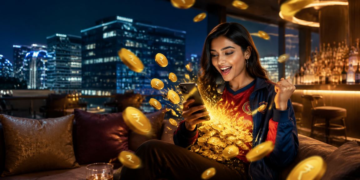 Exciting cricket betting with rupee stakes in India