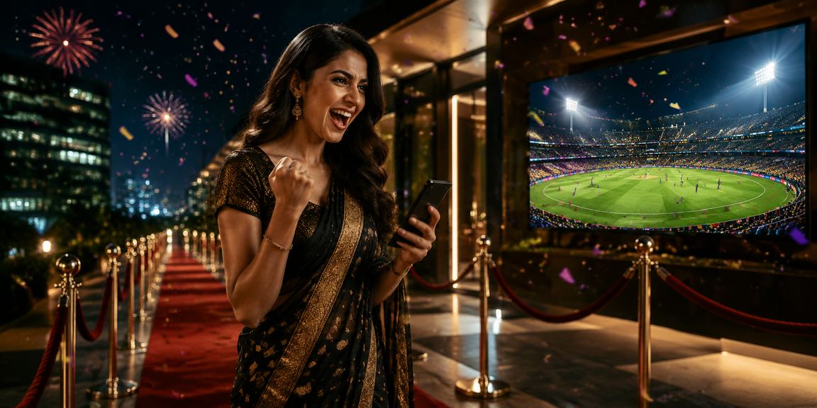 Indian players enjoying casino entertainment fueled by promotional winnings